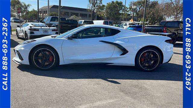 new 2025 Chevrolet Corvette car, priced at $90,330