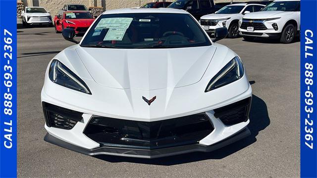 new 2025 Chevrolet Corvette car, priced at $90,330