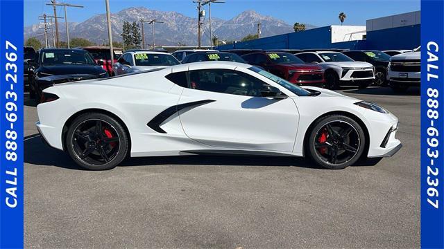 new 2025 Chevrolet Corvette car, priced at $90,330