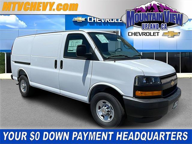 new 2025 Chevrolet Express 2500 car, priced at $47,927