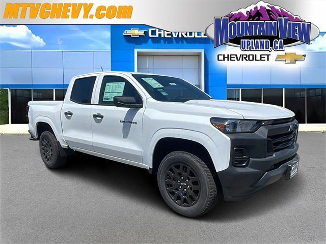 new 2025 Chevrolet Colorado car, priced at $30,905
