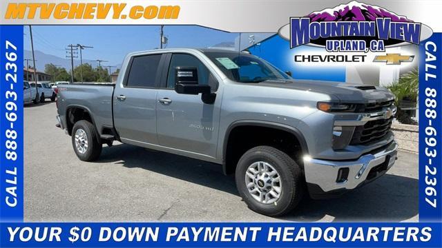 new 2024 Chevrolet Silverado 2500 car, priced at $71,910