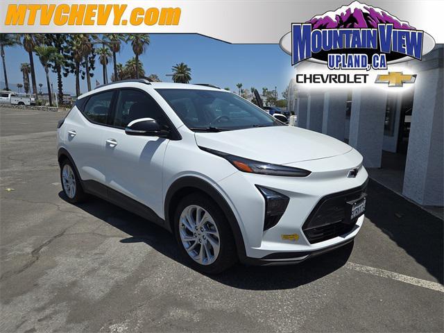 used 2022 Chevrolet Bolt EUV car, priced at $17,895