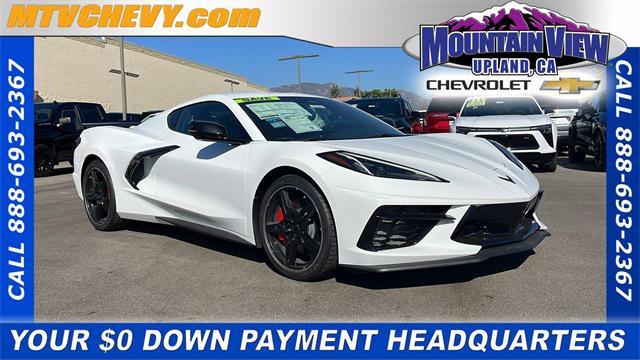 new 2025 Chevrolet Corvette car, priced at $78,957