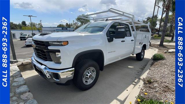 new 2025 Chevrolet Silverado 2500 car, priced at $58,602