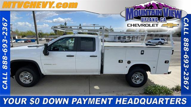 new 2025 Chevrolet Silverado 2500 car, priced at $58,602