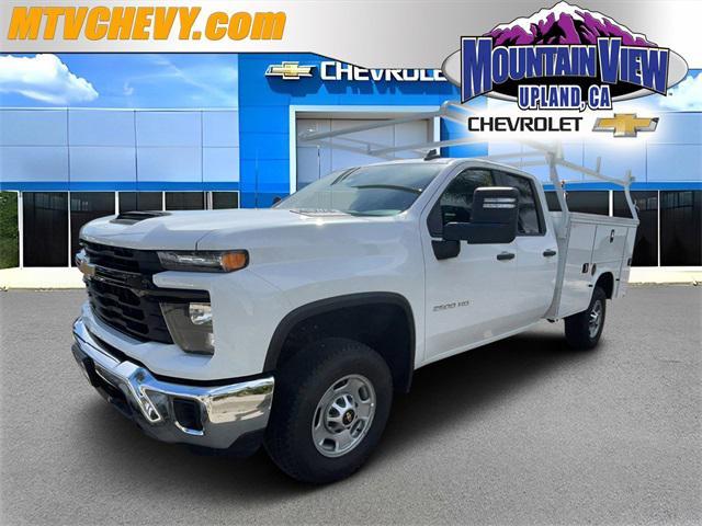 new 2025 Chevrolet Silverado 2500 car, priced at $60,750