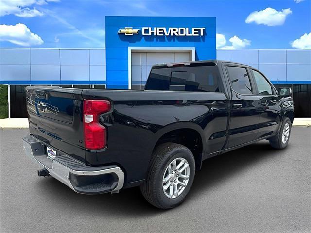 new 2025 Chevrolet Silverado 1500 car, priced at $48,730