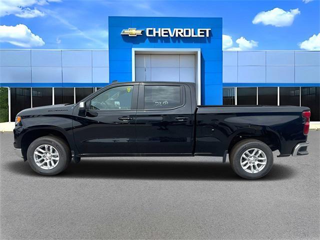 new 2025 Chevrolet Silverado 1500 car, priced at $48,730