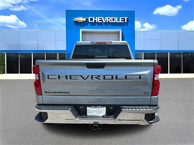new 2025 Chevrolet Silverado 1500 car, priced at $40,053