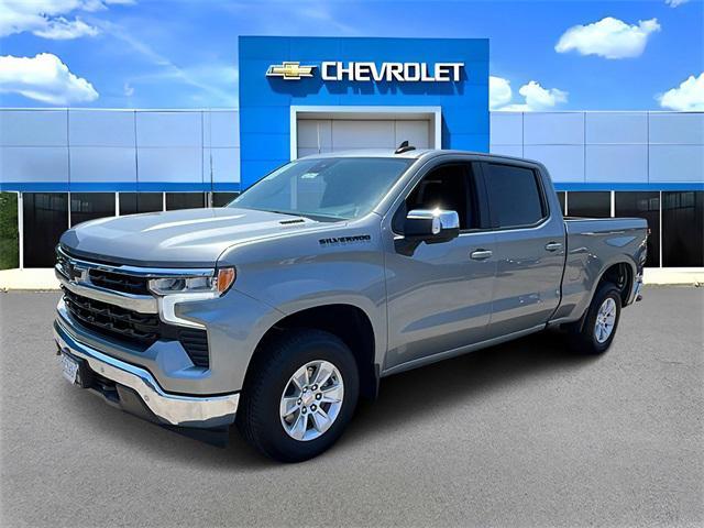 new 2025 Chevrolet Silverado 1500 car, priced at $40,053