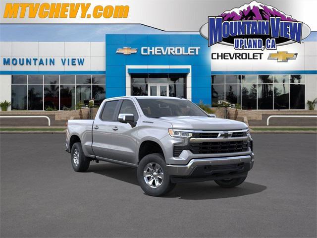new 2025 Chevrolet Silverado 1500 car, priced at $40,275
