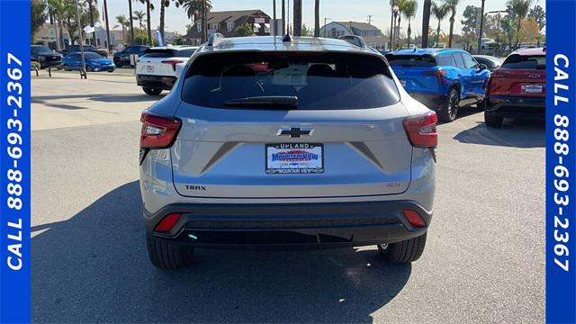 new 2025 Chevrolet Trax car, priced at $23,420