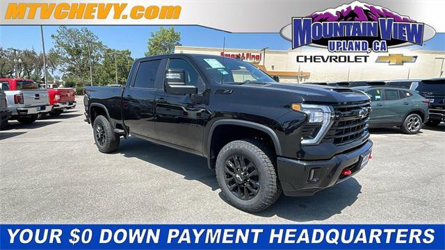 new 2025 Chevrolet Silverado 2500 car, priced at $76,690