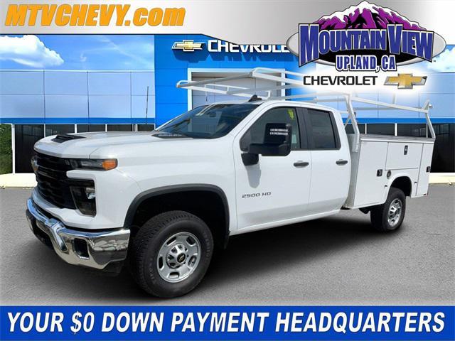 new 2025 Chevrolet Silverado 2500 car, priced at $56,042
