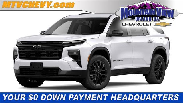 new 2025 Chevrolet Traverse car, priced at $44,155