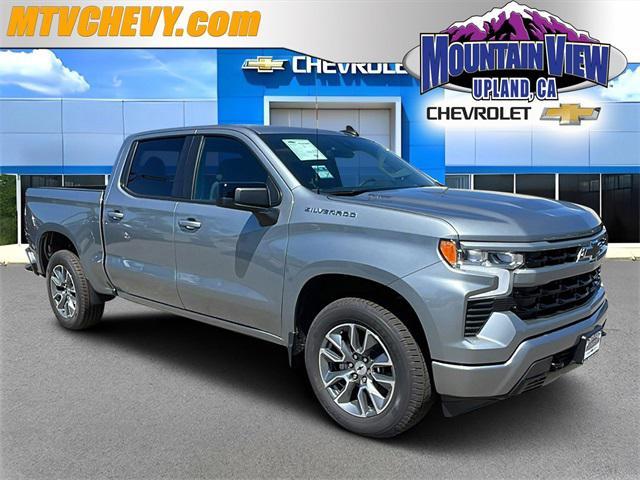 new 2025 Chevrolet Silverado 1500 car, priced at $41,635