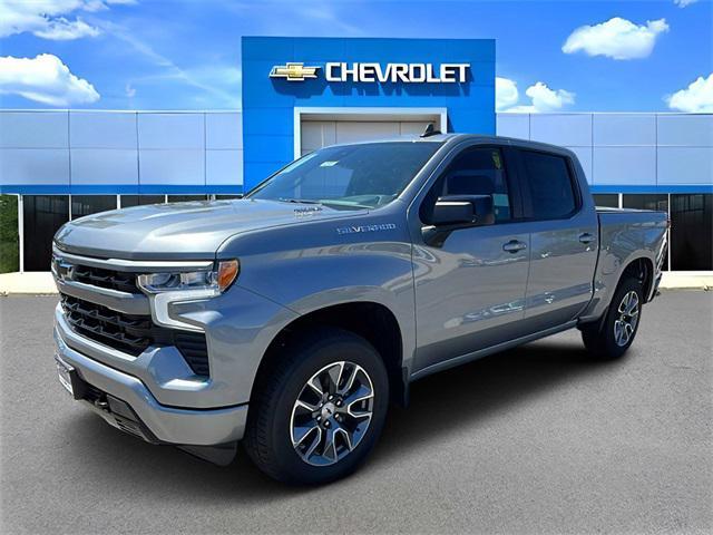 new 2025 Chevrolet Silverado 1500 car, priced at $41,635