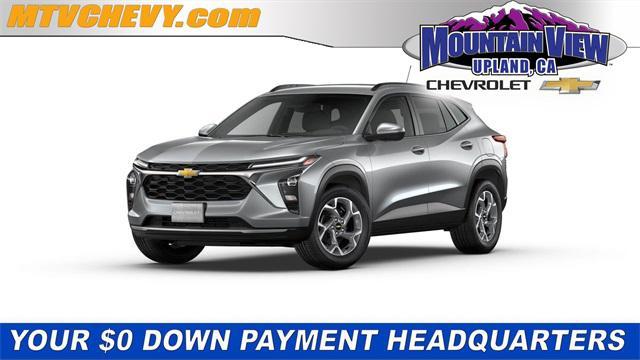 new 2025 Chevrolet Trax car, priced at $22,885