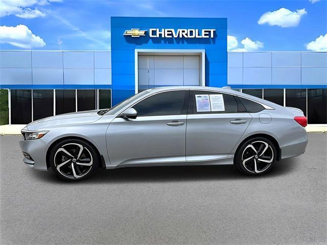 used 2019 Honda Accord car, priced at $20,216
