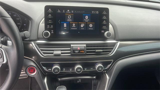 used 2019 Honda Accord car, priced at $20,216