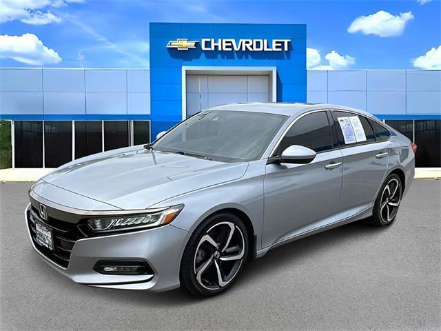 used 2019 Honda Accord car, priced at $20,216