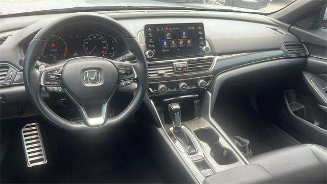 used 2019 Honda Accord car, priced at $20,216