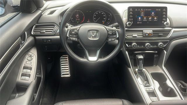 used 2019 Honda Accord car, priced at $20,216