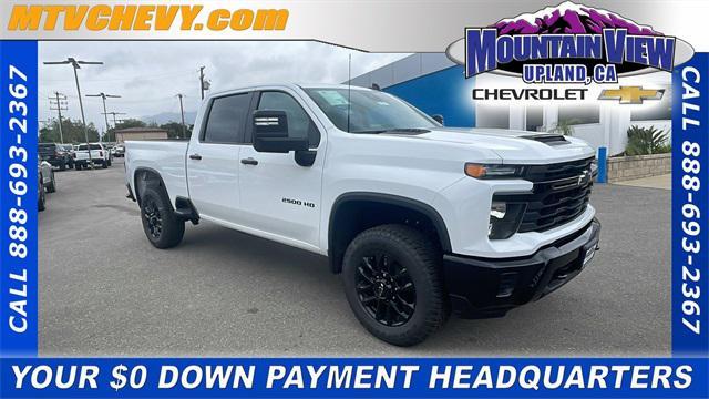 new 2025 Chevrolet Silverado 2500 car, priced at $52,035