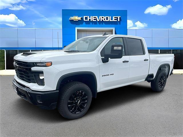 new 2025 Chevrolet Silverado 2500 car, priced at $50,124