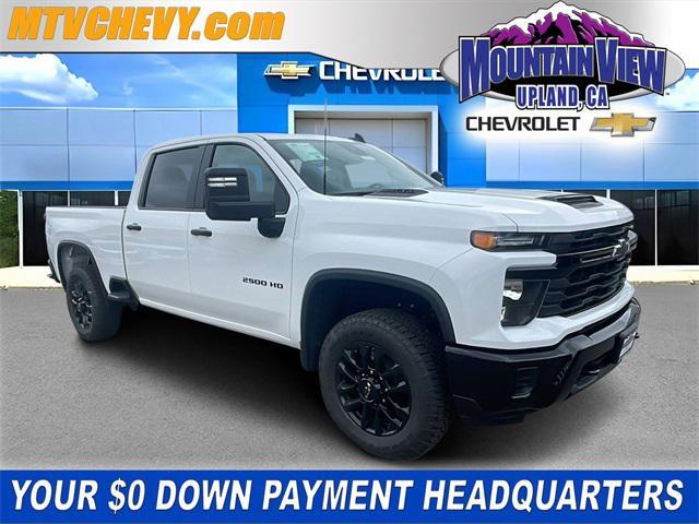 new 2025 Chevrolet Silverado 2500 car, priced at $50,357