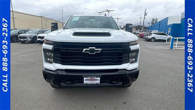 new 2025 Chevrolet Silverado 2500 car, priced at $52,035