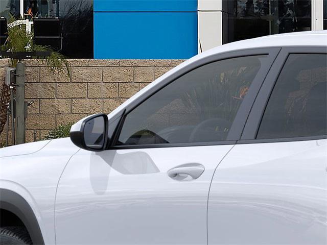 new 2025 Chevrolet Trax car, priced at $19,240