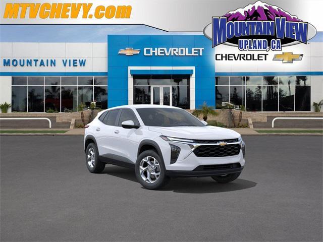 new 2025 Chevrolet Trax car, priced at $19,240