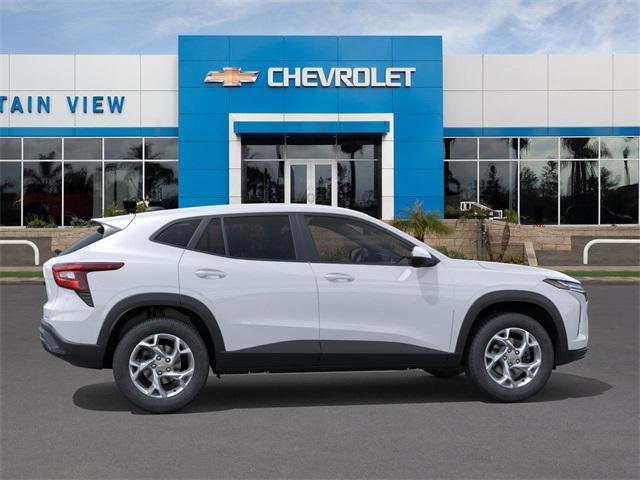 new 2025 Chevrolet Trax car, priced at $19,240