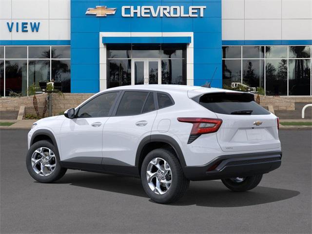 new 2025 Chevrolet Trax car, priced at $19,240