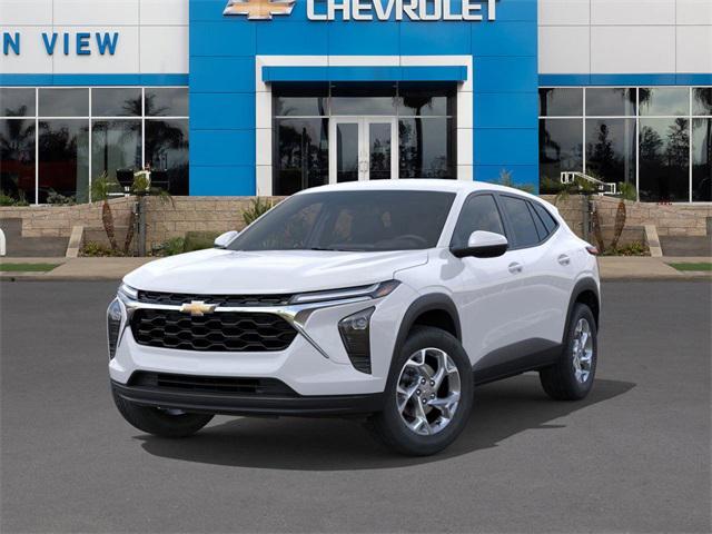 new 2025 Chevrolet Trax car, priced at $19,240