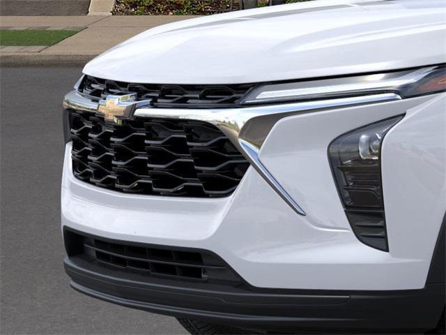 new 2025 Chevrolet Trax car, priced at $19,240