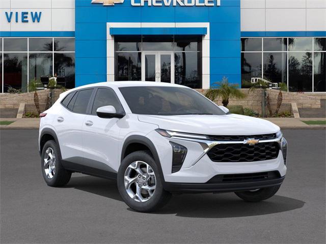 new 2025 Chevrolet Trax car, priced at $19,240
