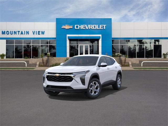 new 2025 Chevrolet Trax car, priced at $19,240