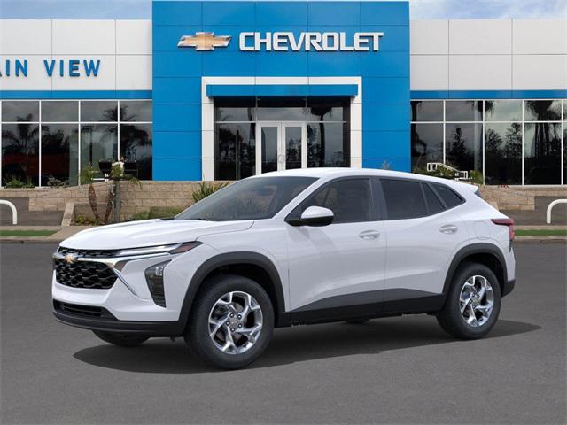 new 2025 Chevrolet Trax car, priced at $19,240
