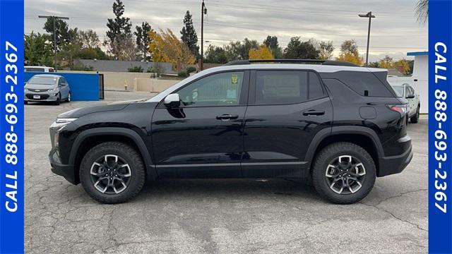 new 2025 Chevrolet Equinox car, priced at $34,875