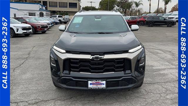 new 2025 Chevrolet Equinox car, priced at $34,875