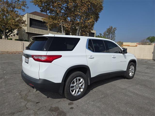 used 2021 Chevrolet Traverse car, priced at $23,151