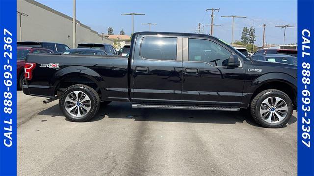 used 2019 Ford F-150 car, priced at $27,989