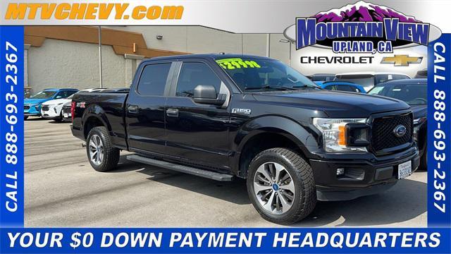 used 2019 Ford F-150 car, priced at $27,989