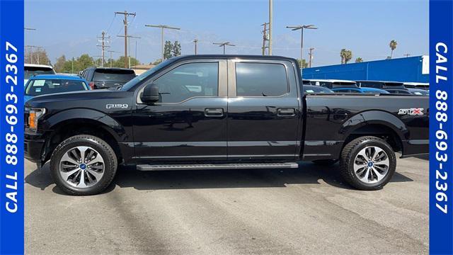 used 2019 Ford F-150 car, priced at $27,989