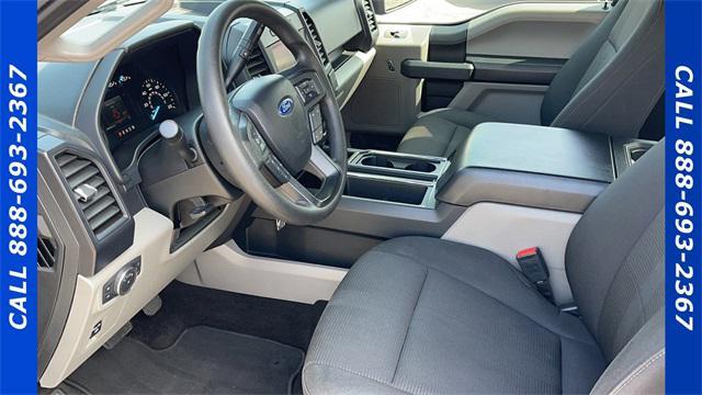 used 2019 Ford F-150 car, priced at $27,989