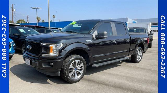 used 2019 Ford F-150 car, priced at $27,989