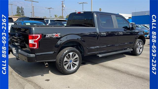 used 2019 Ford F-150 car, priced at $27,989